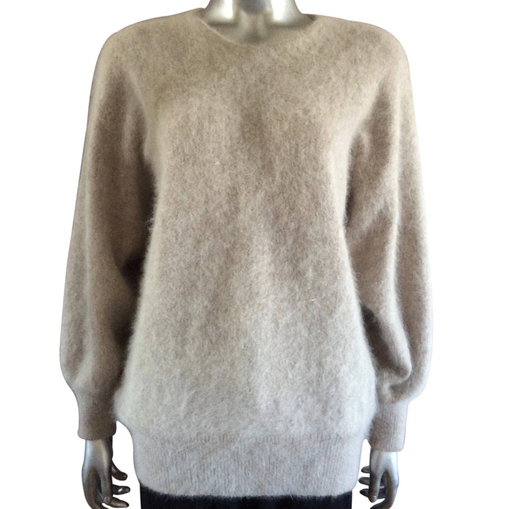 Vintage Knit Dusty Pink Sweater